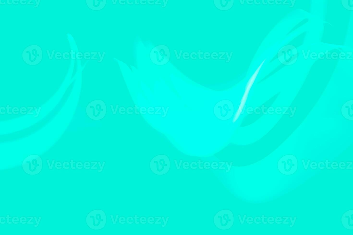 Abstract light painting in the dark photo