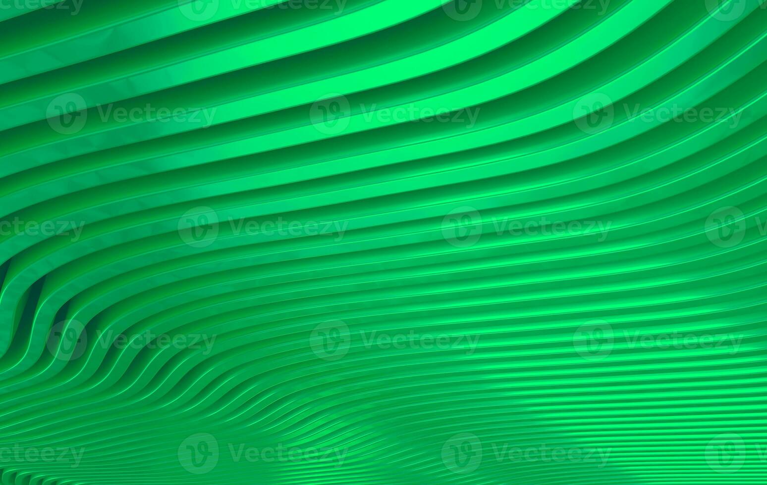 Abstract geometric wavy folds background photo