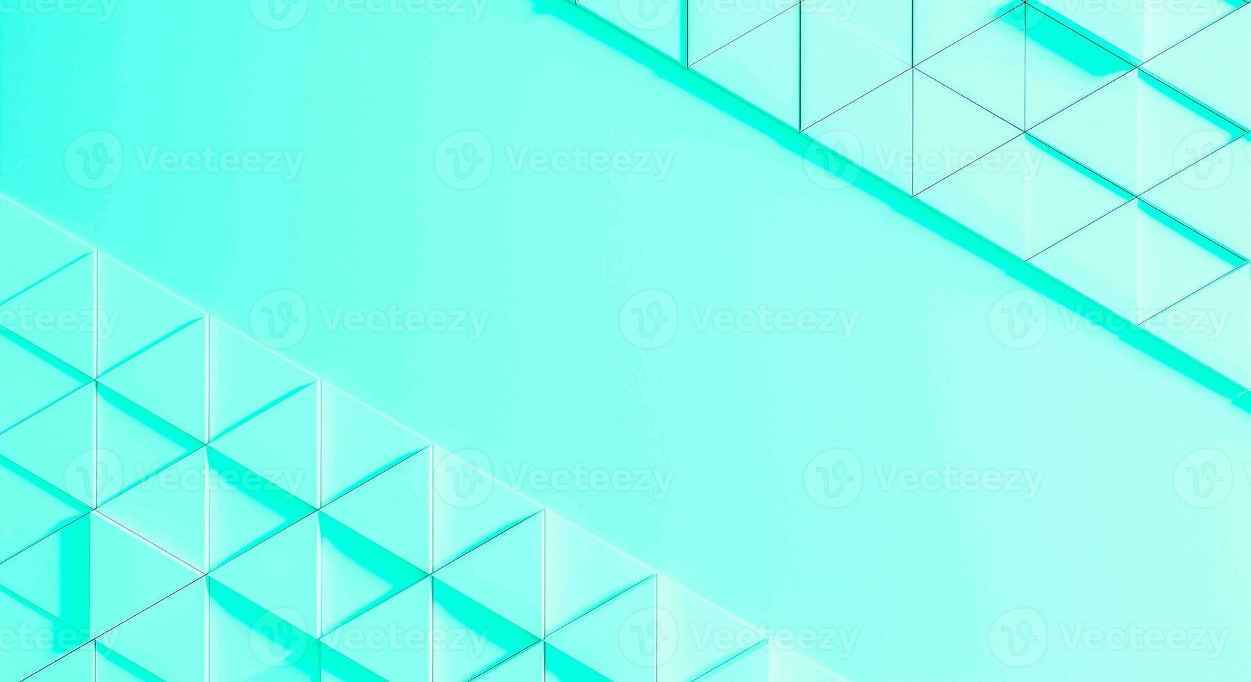 Abstract Geometrical Background Design with triangles photo