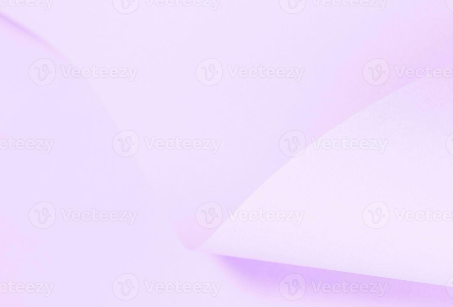 Abstract Paper curled Background design photo