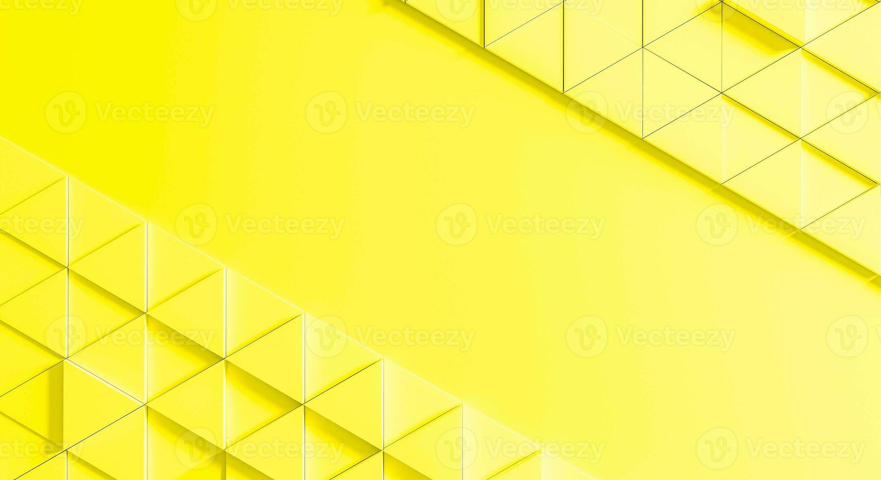 Abstract Geometrical Background Design with triangles photo