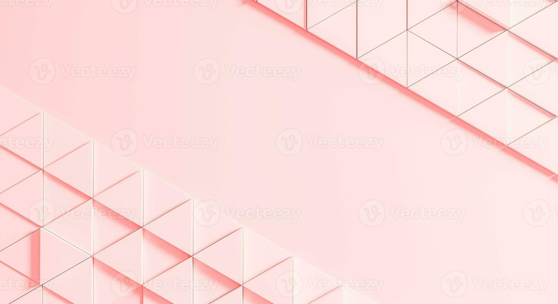 Abstract Geometrical Background Design with triangles photo