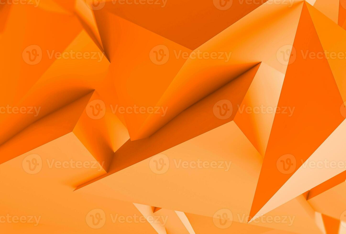 3d Illustration geometrical abstract background design photo