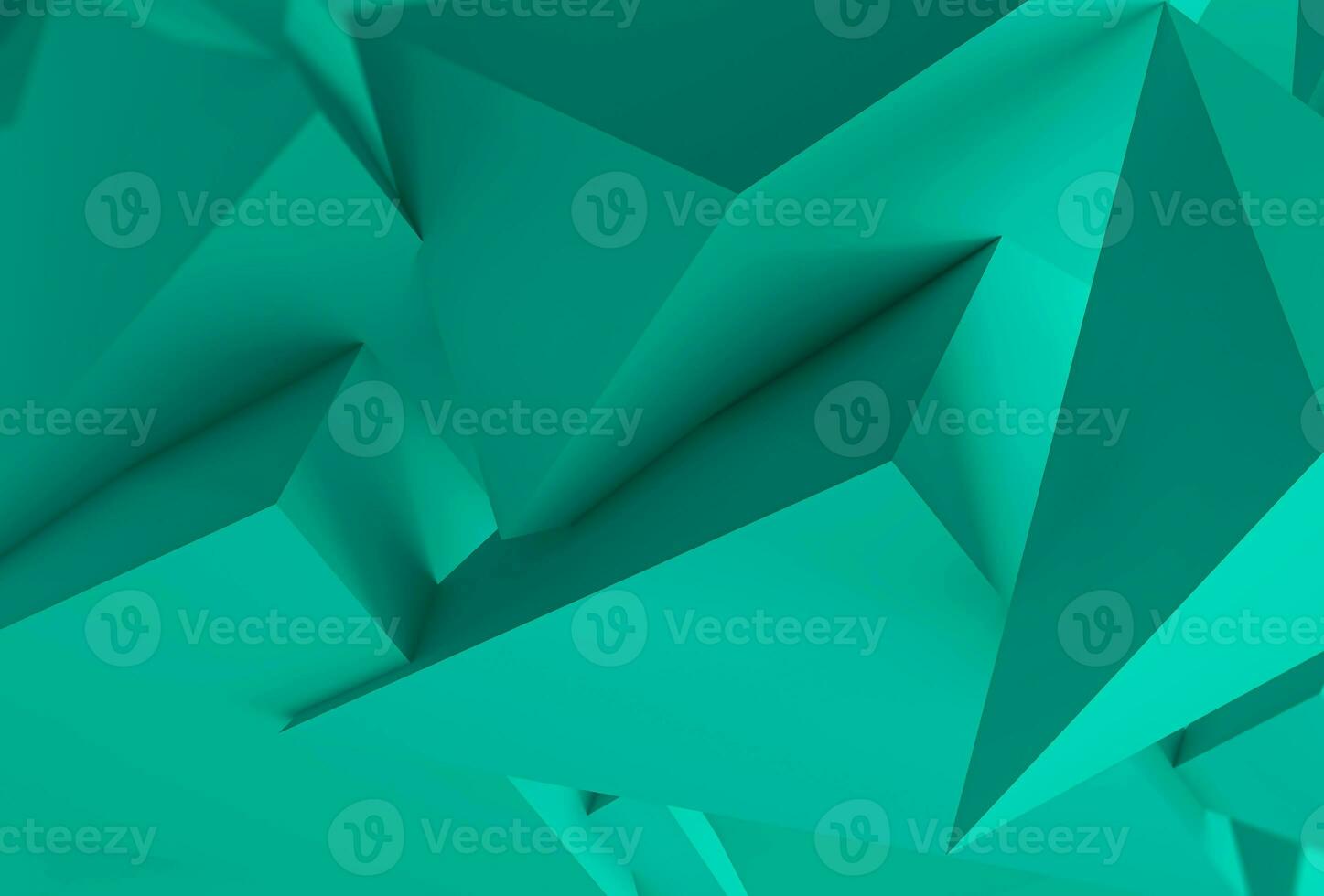 3d Illustration geometrical abstract background design photo