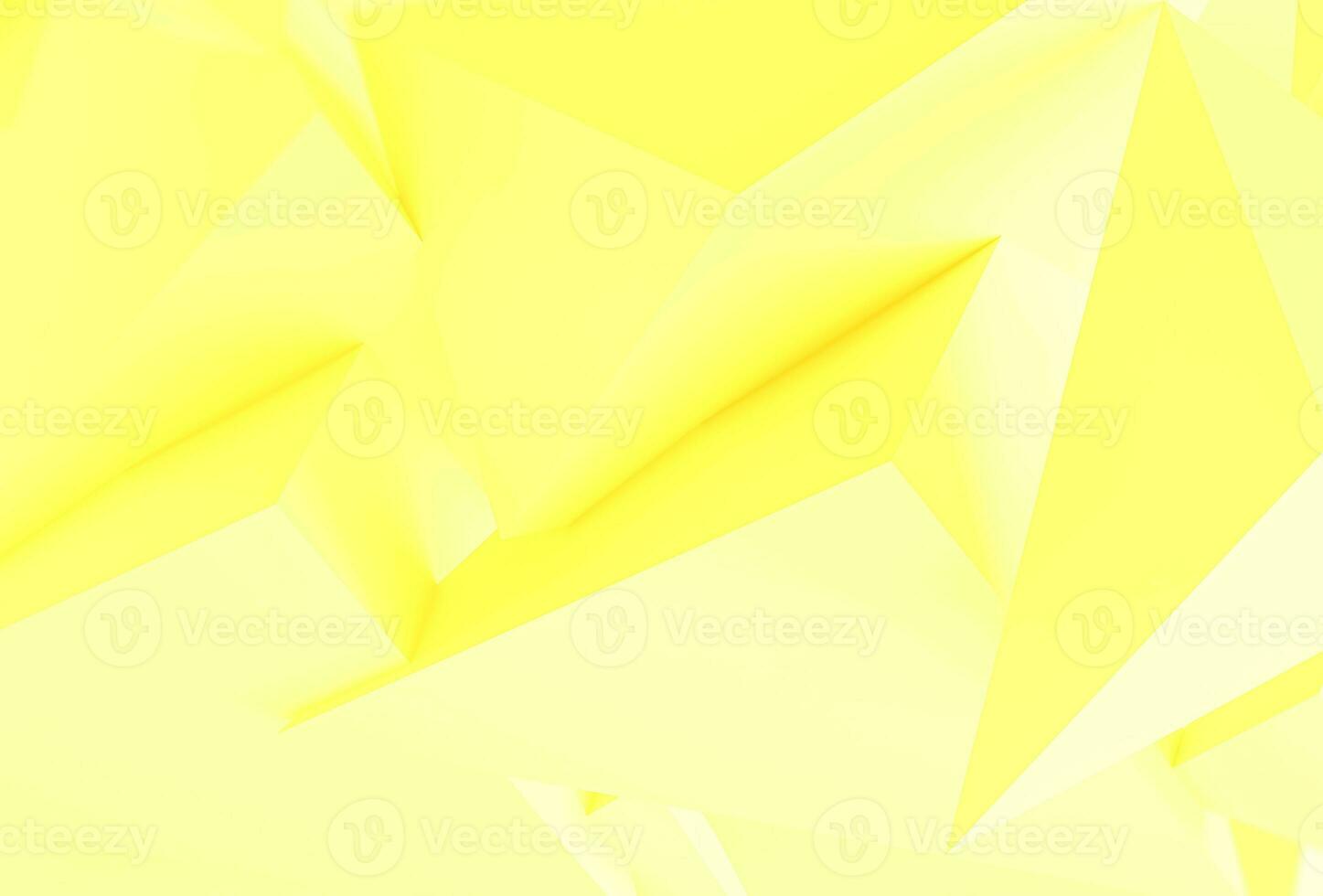 3d Illustration geometrical abstract background design photo