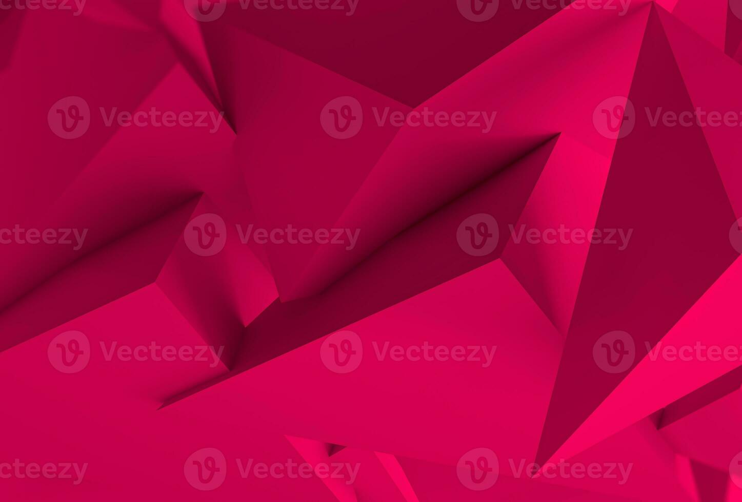 3d Illustration geometrical abstract background design photo