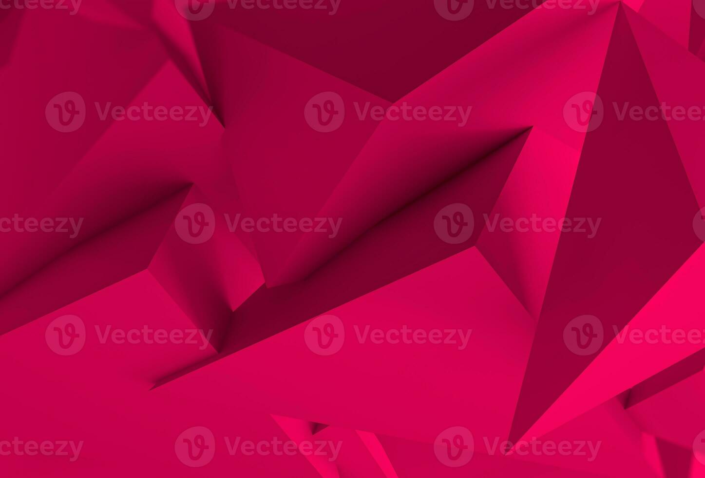 3d Illustration geometrical abstract background design photo