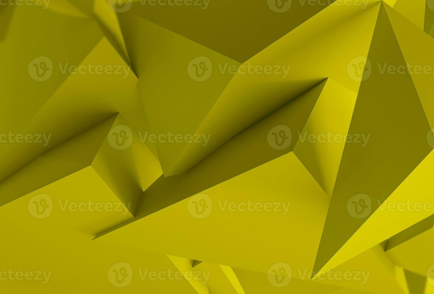 3d Illustration geometrical abstract background design photo