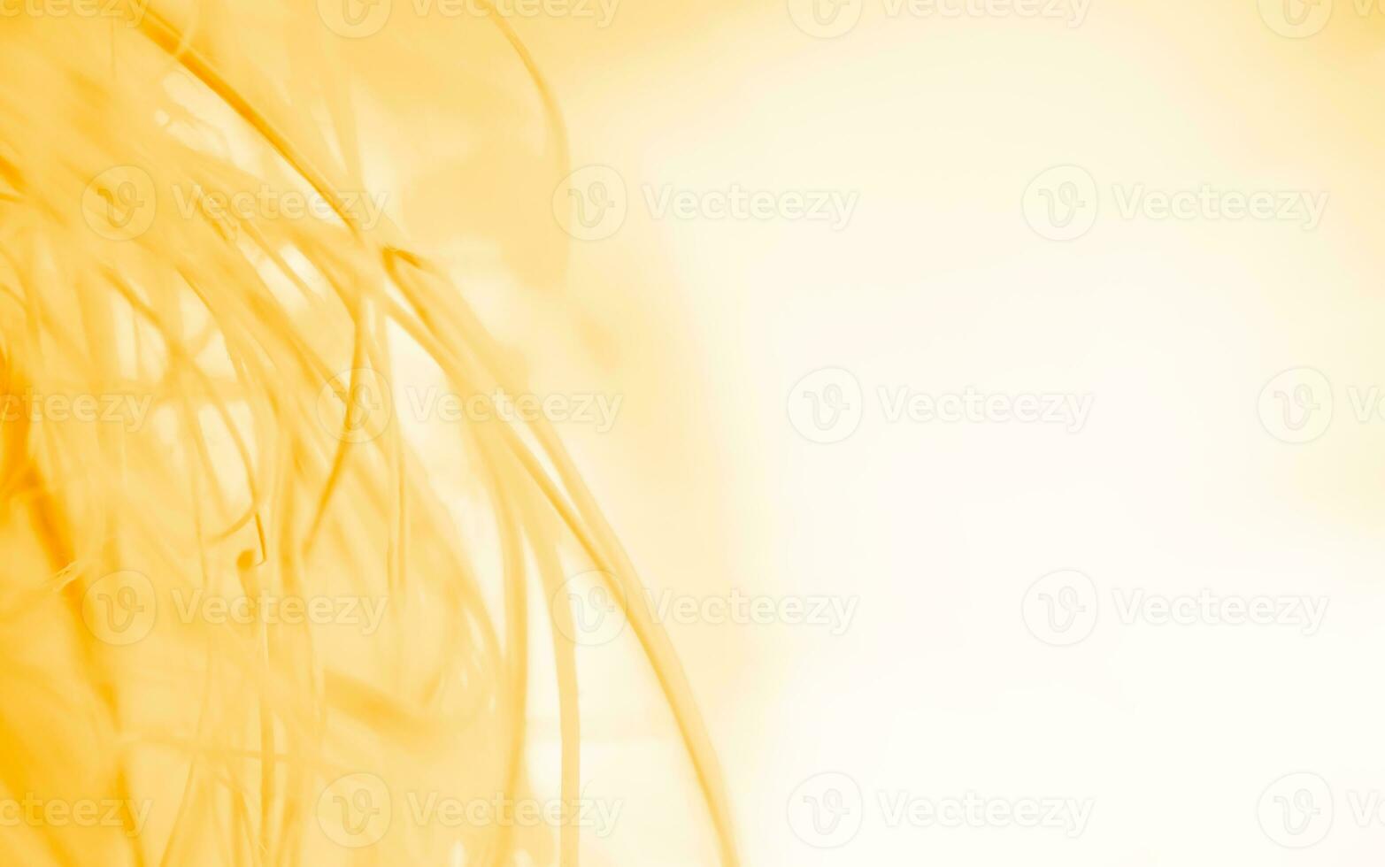 abstract weaving fibers background design photo