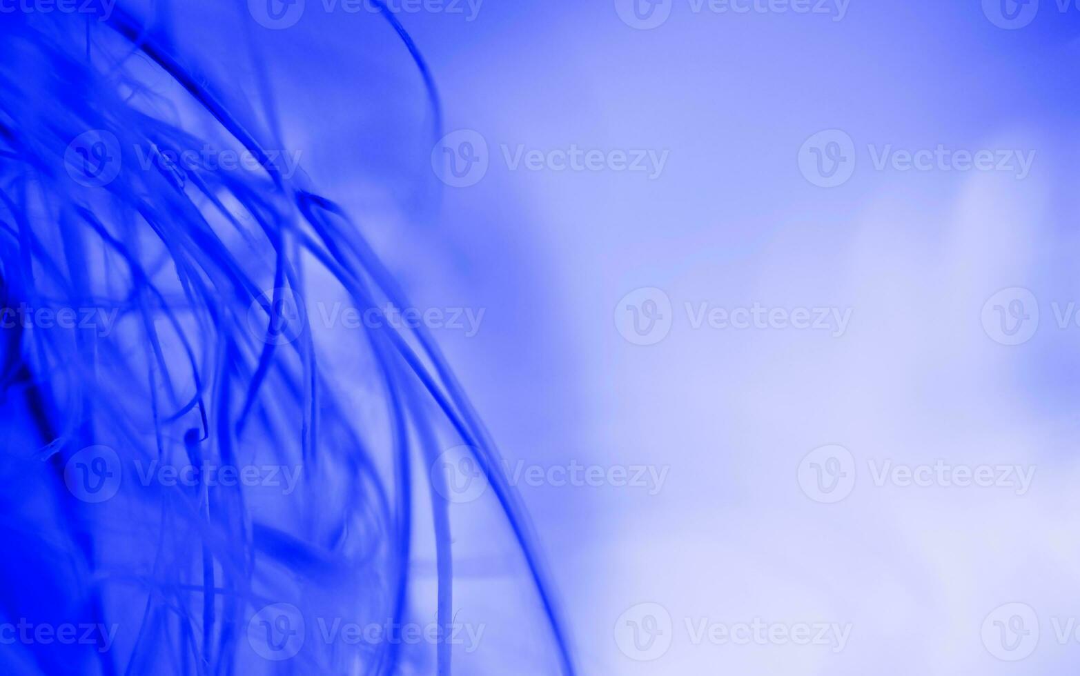 abstract weaving fibers background design photo