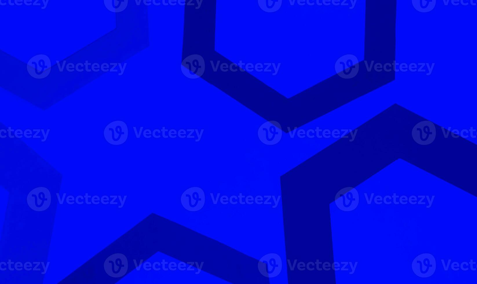 High Quality Abstract Hexagon Colorful Background Design photo
