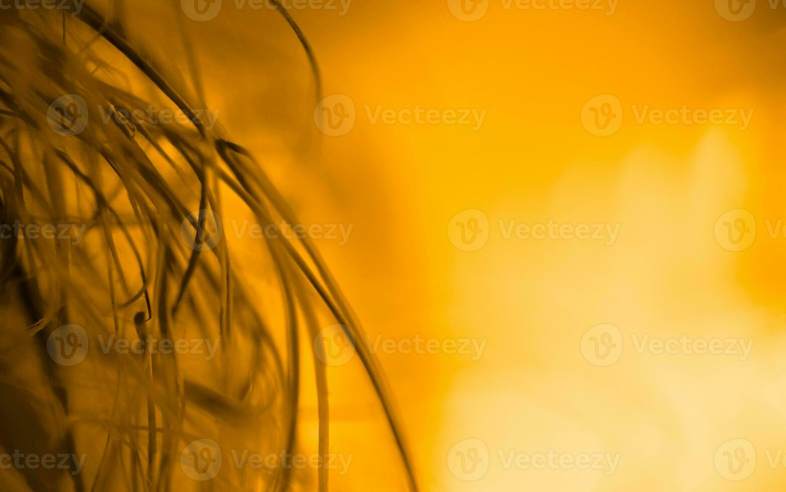 abstract weaving fibers background design photo