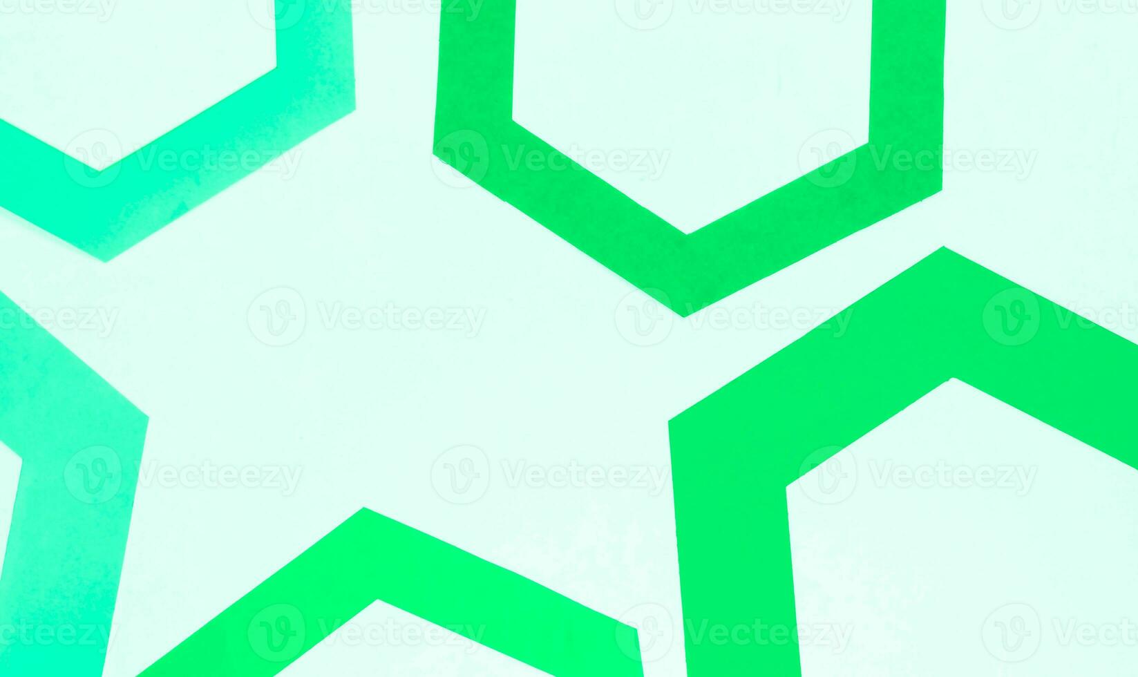 High Quality Abstract Hexagon Colorful Background Design photo