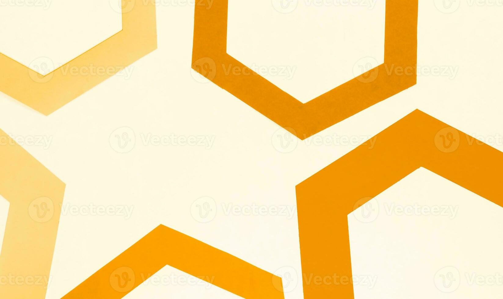 High Quality Abstract Hexagon Colorful Background Design photo