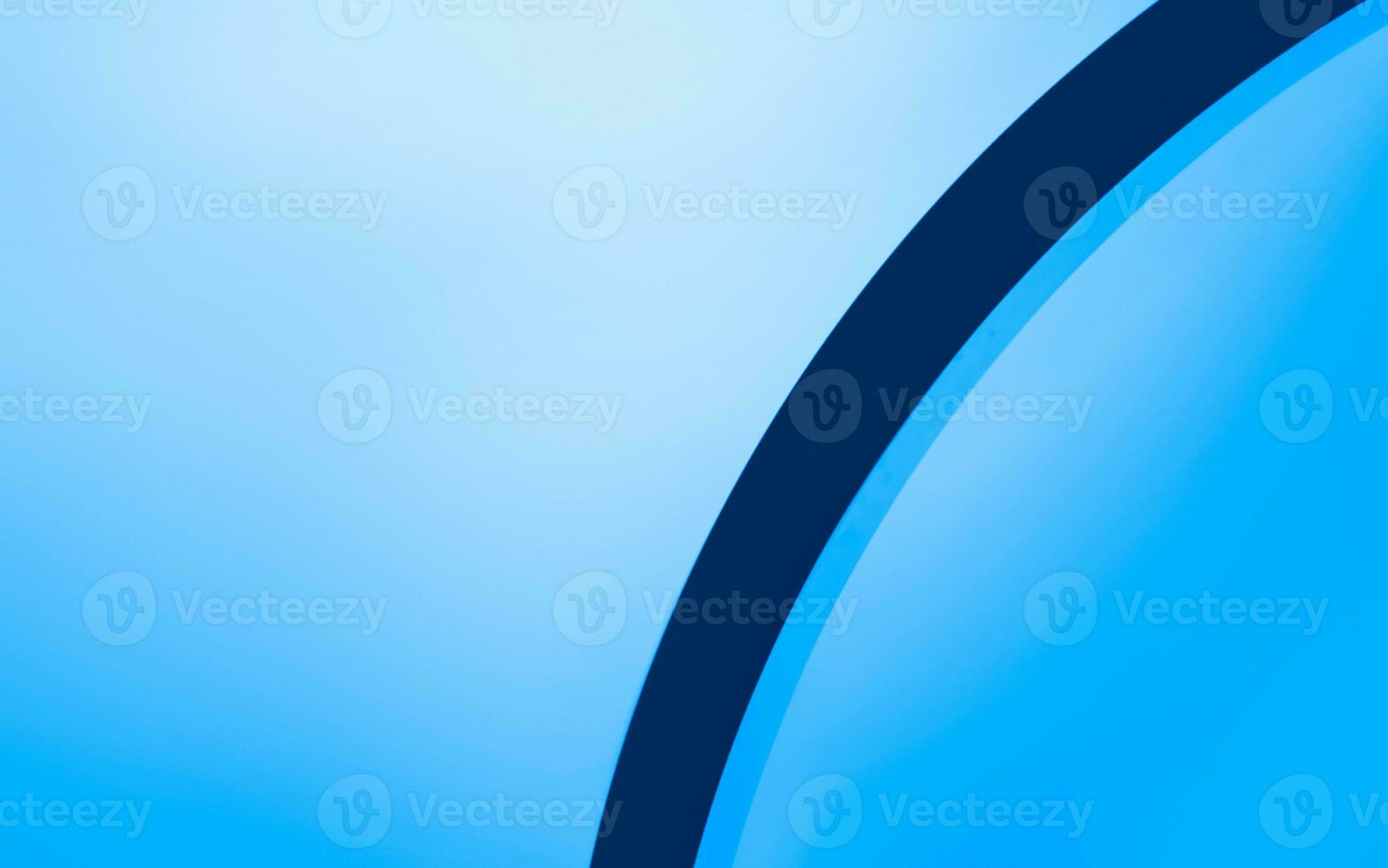 Abstract Curved layer background design photo