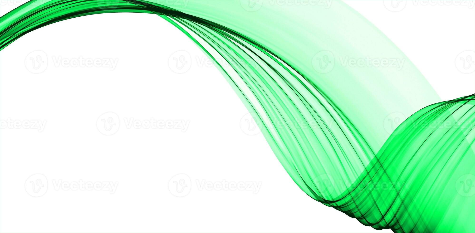 Background design with Smooth Wavy Lines photo