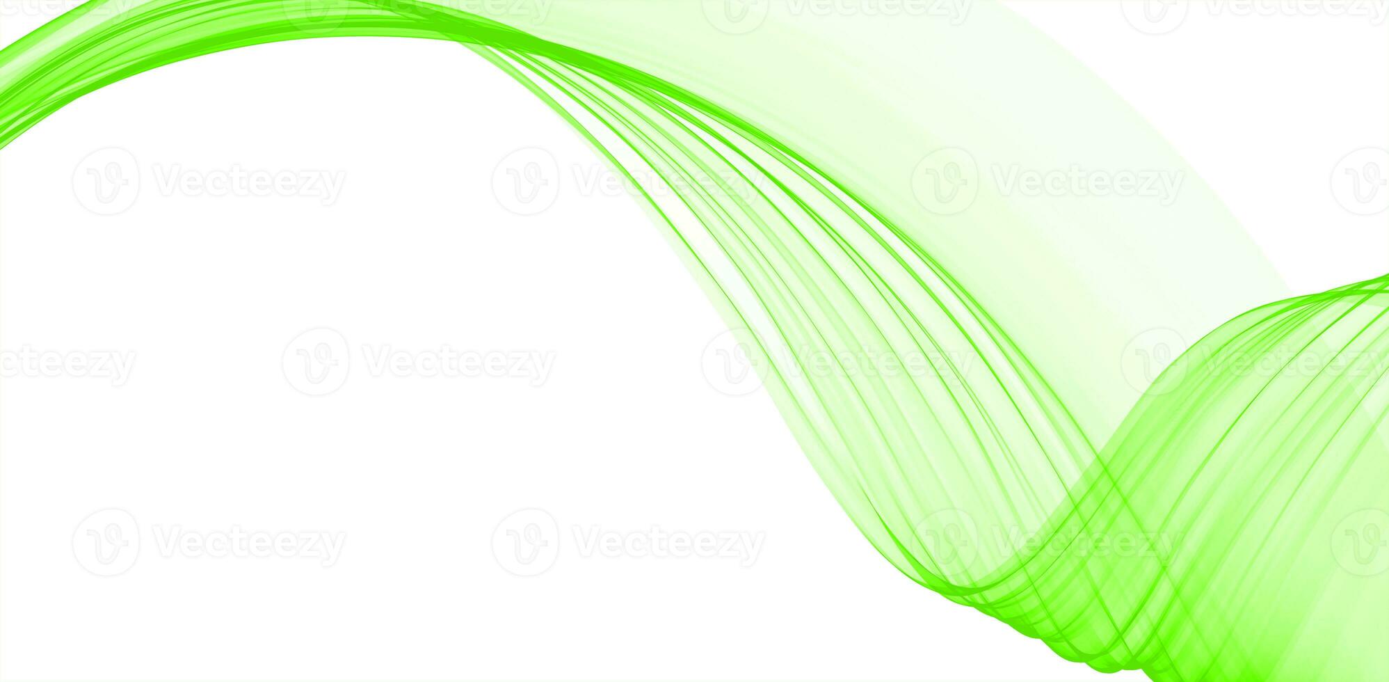 Background design with Smooth Wavy Lines photo