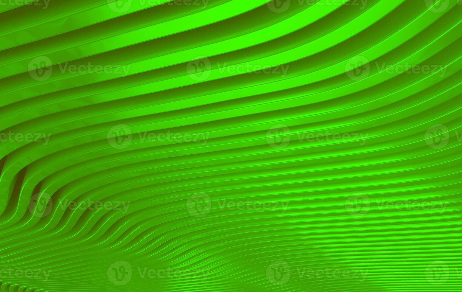 Abstract geometric wavy folds background photo