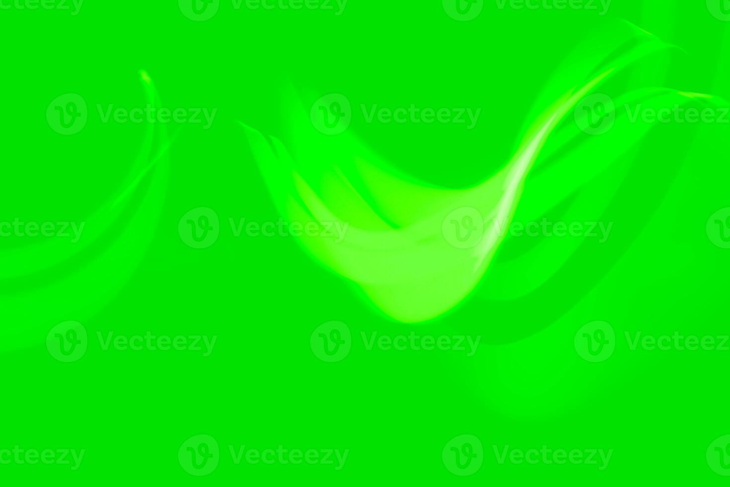 Abstract light painting in the dark photo