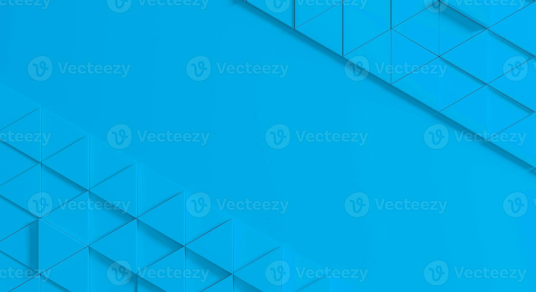 Abstract Geometrical Background Design with triangles photo