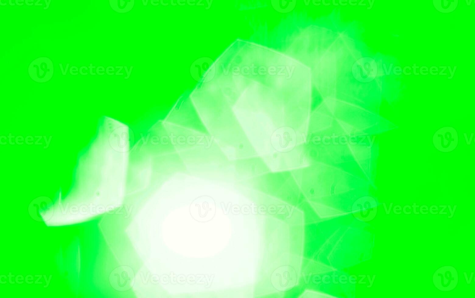 Abstract Background Specks of Light Within the Pentagon photo
