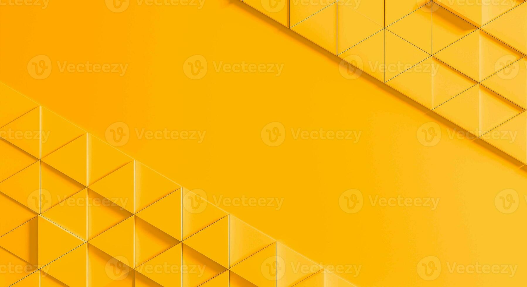 Abstract Geometrical Background Design with triangles photo