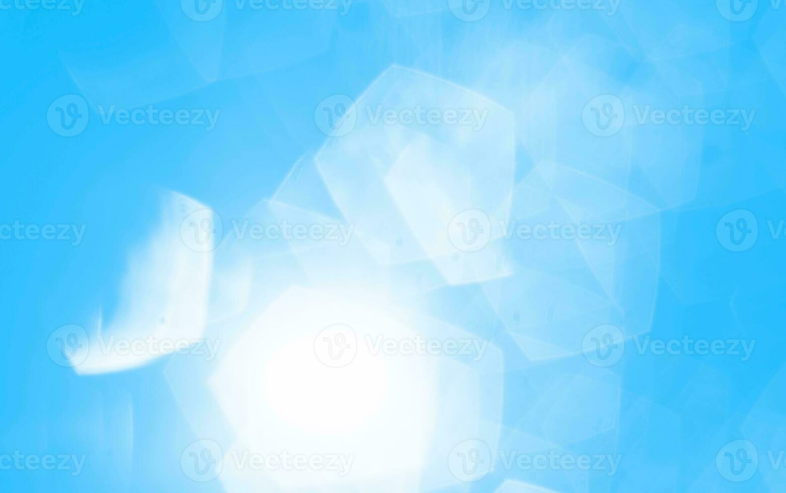 Abstract Background Specks of Light Within the Pentagon photo