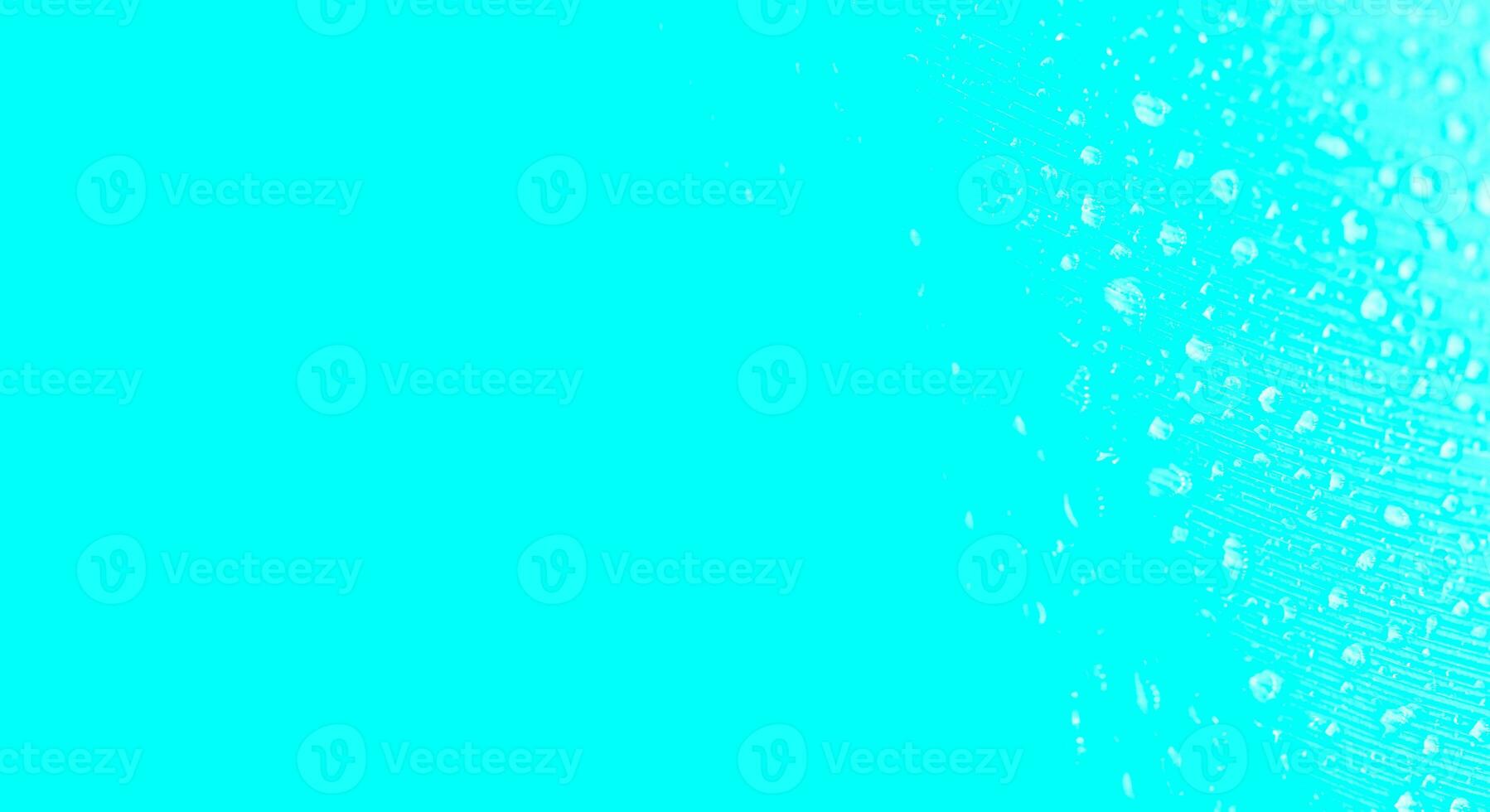 water drops feather texture against colored background photo