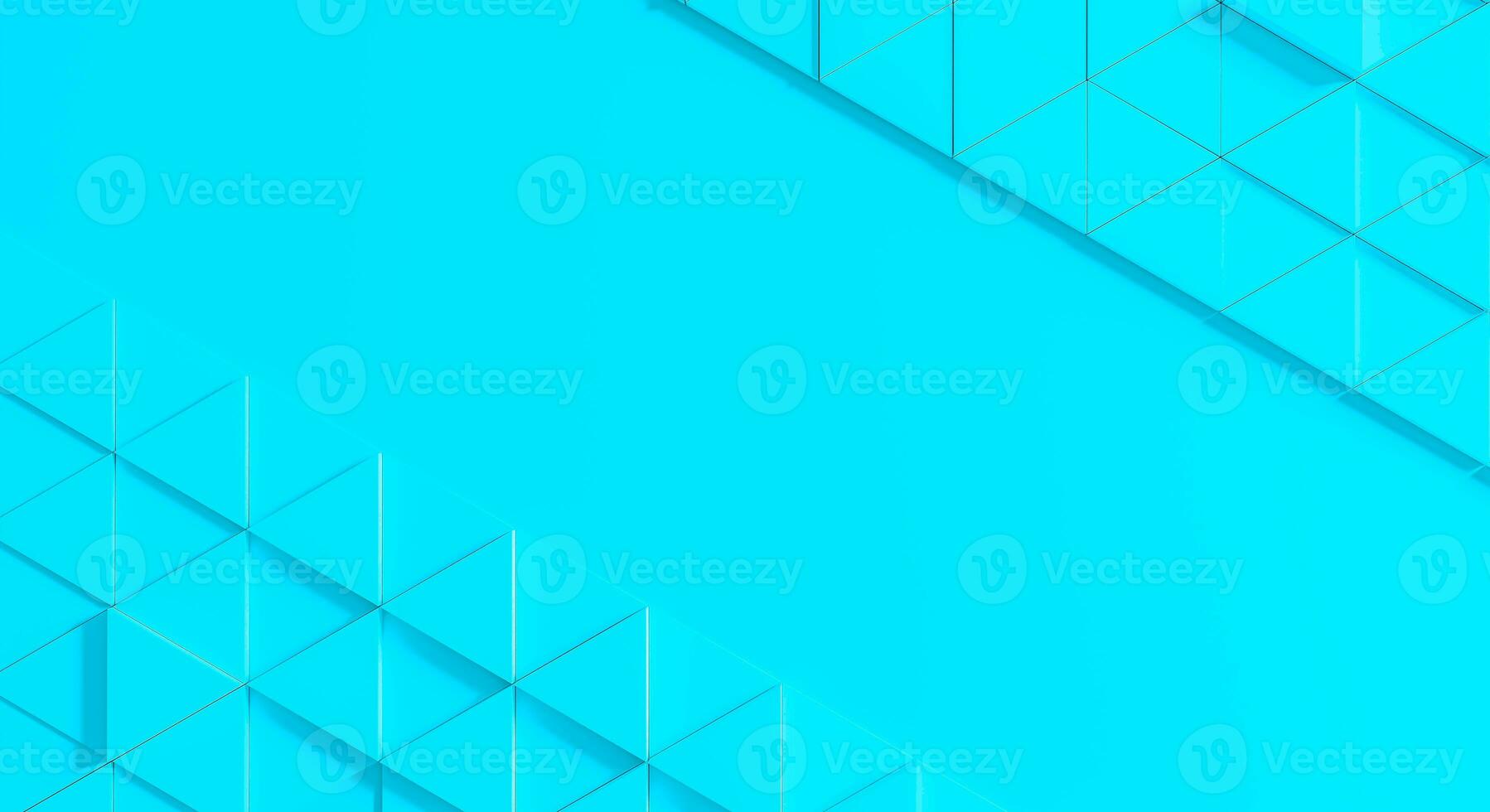 Abstract Geometrical Background Design with triangles photo