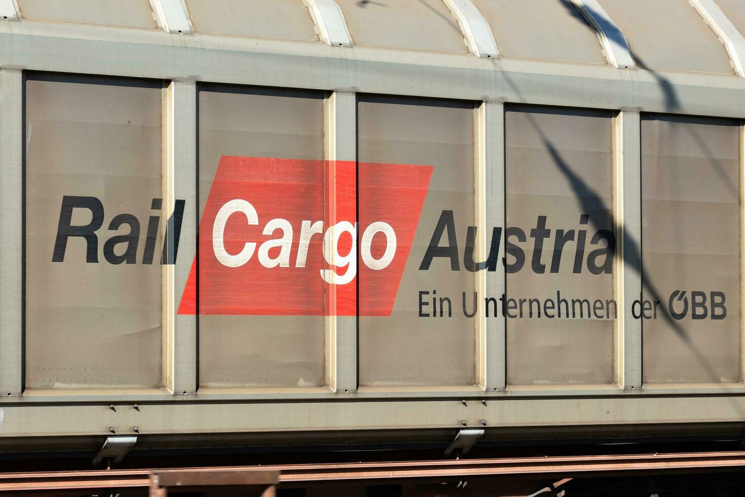 Rail Cargo Austria. Container shipping. Global freight and transport