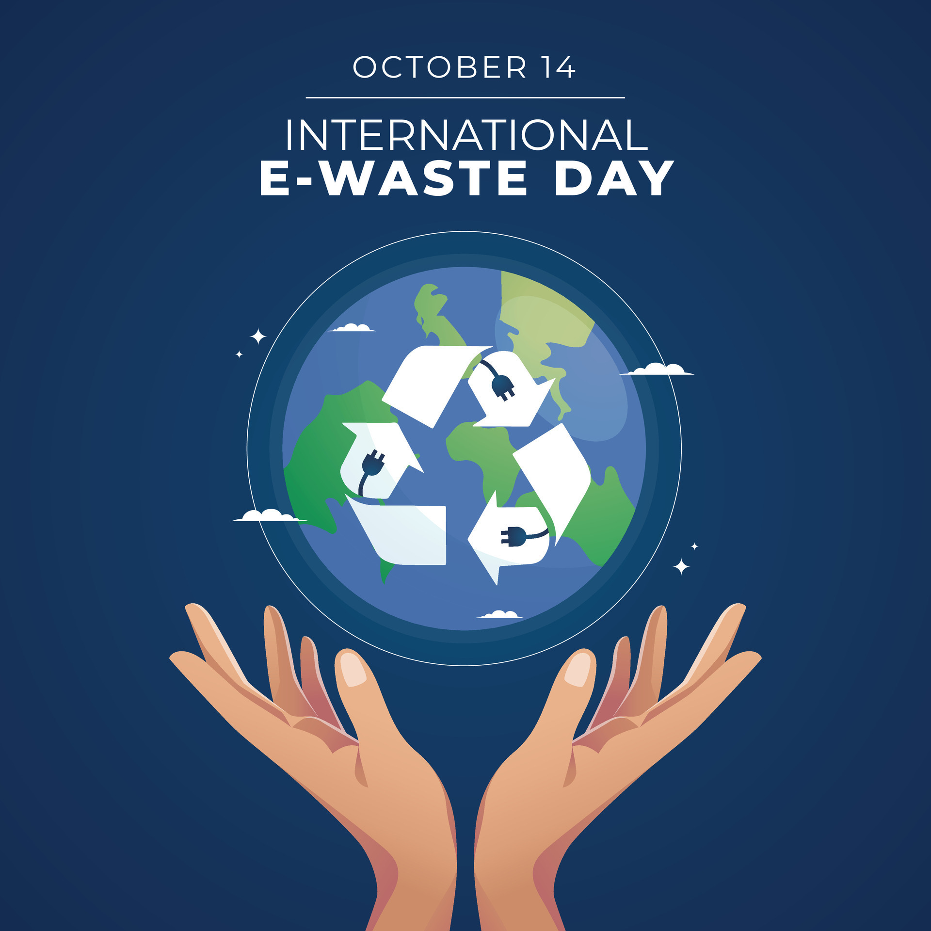 International EWaste Day vector design template good for celebration