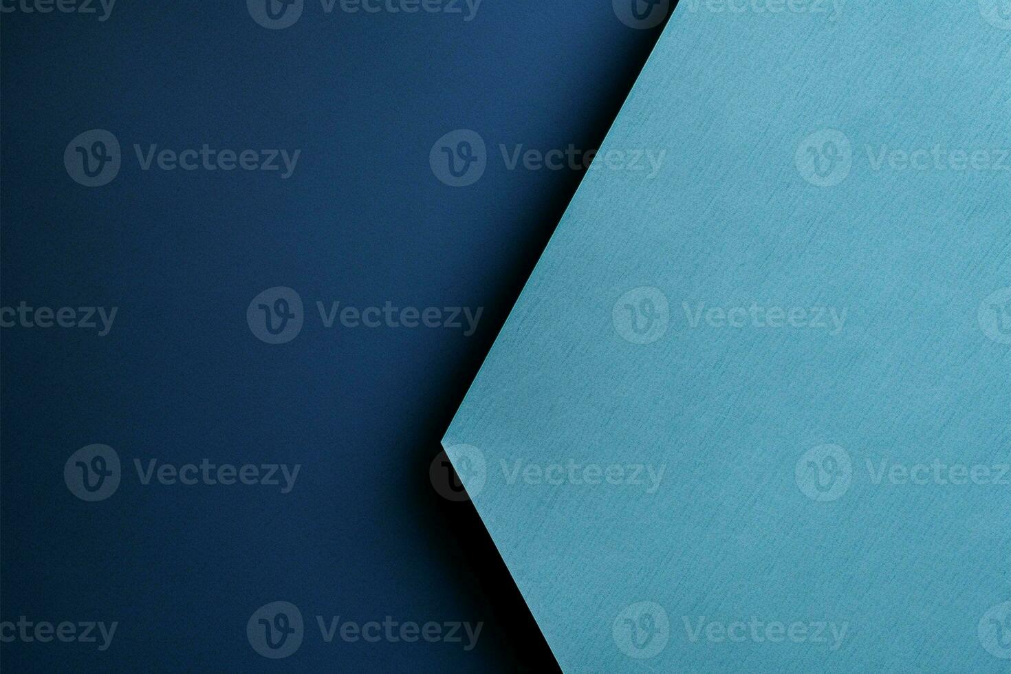A paper texture background in soothing shades of textured blue AI Generated photo