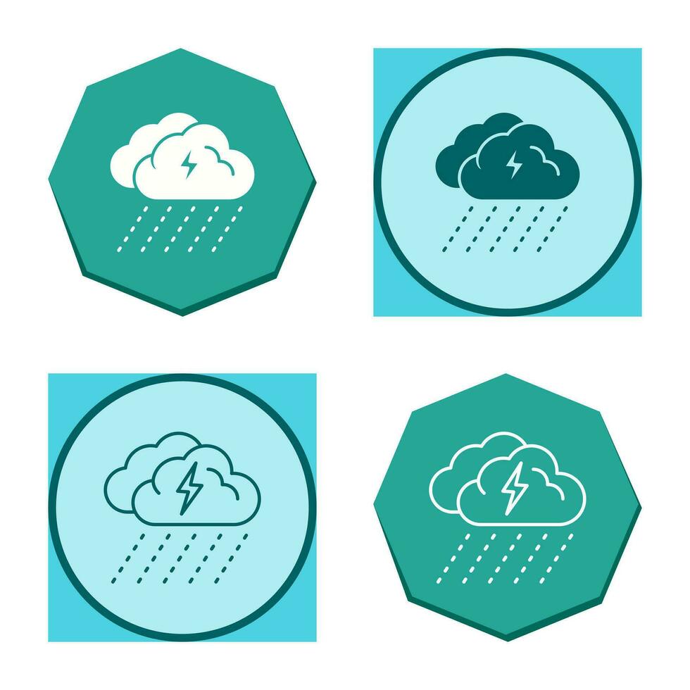 Rainy Day Vector Icon