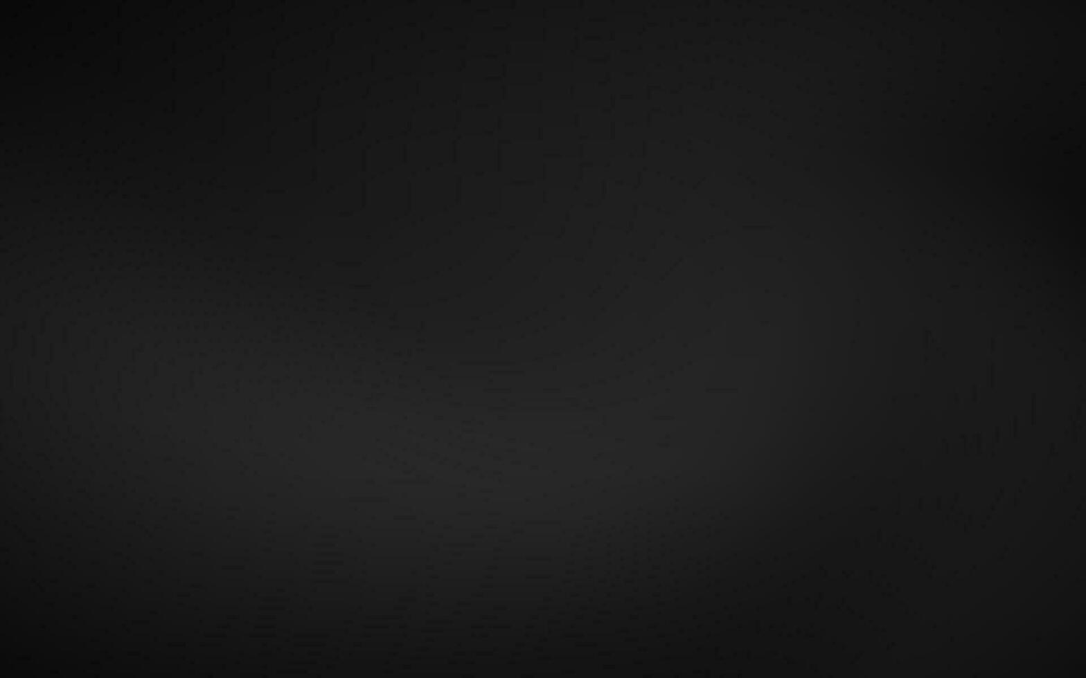 Black background with soft light. Vector illustration. Eps10