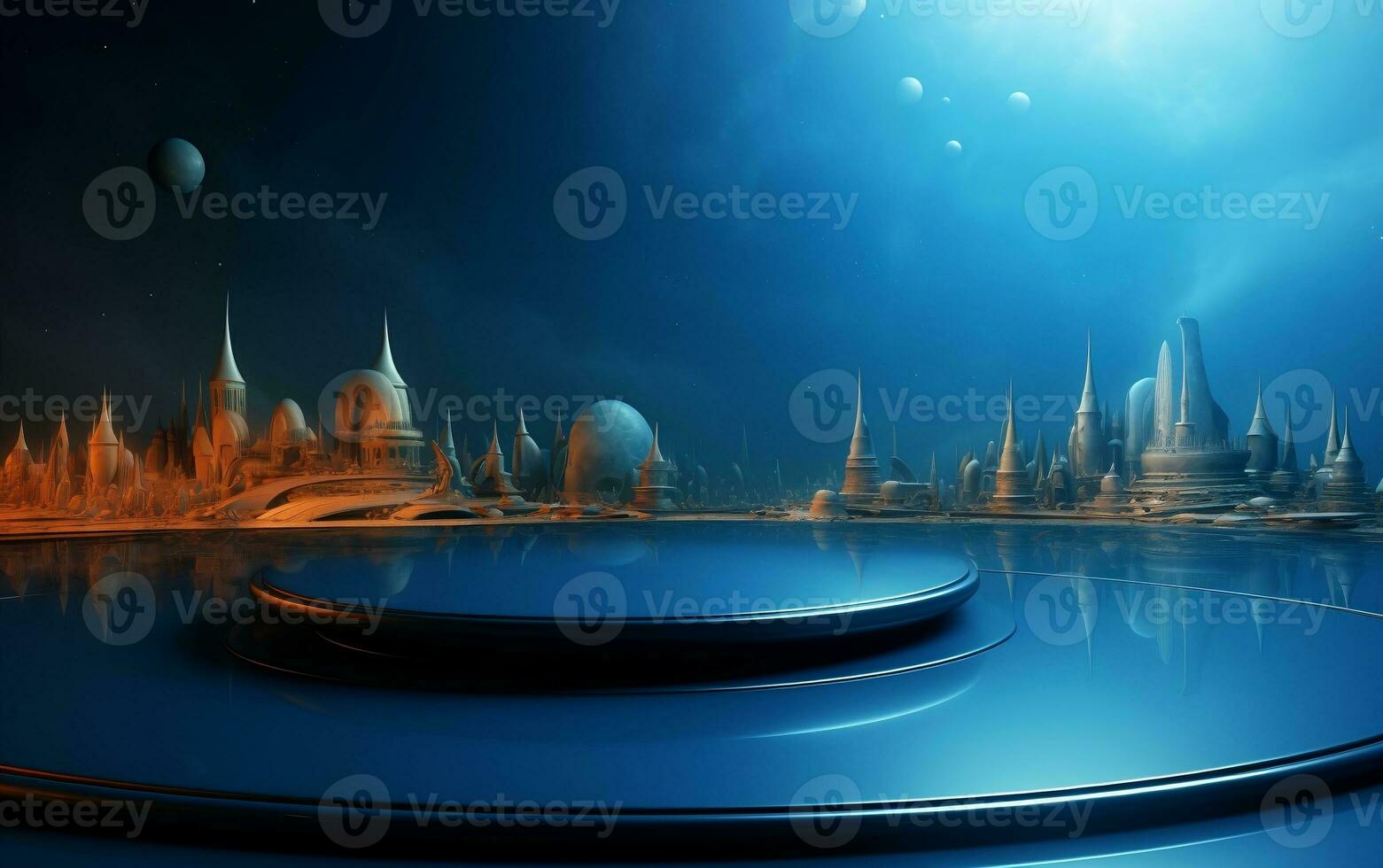 Exquisite High-Resolution Abstract Background, Generative Ai photo