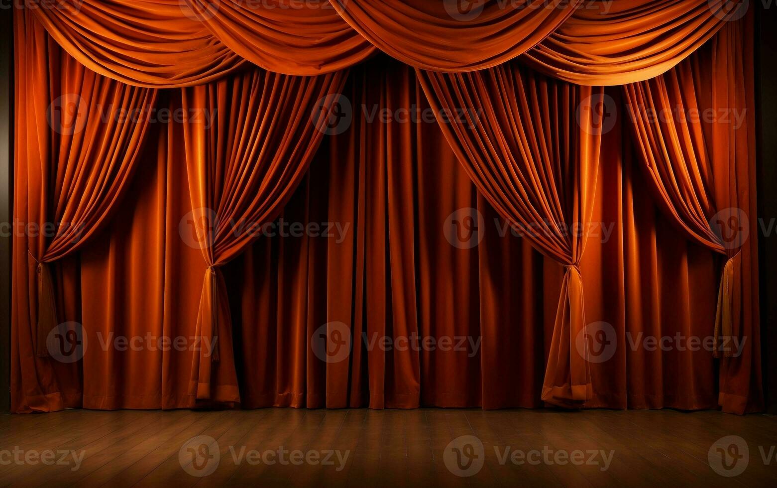 Refined High-Resolution Presentation Background, Generative Ai photo