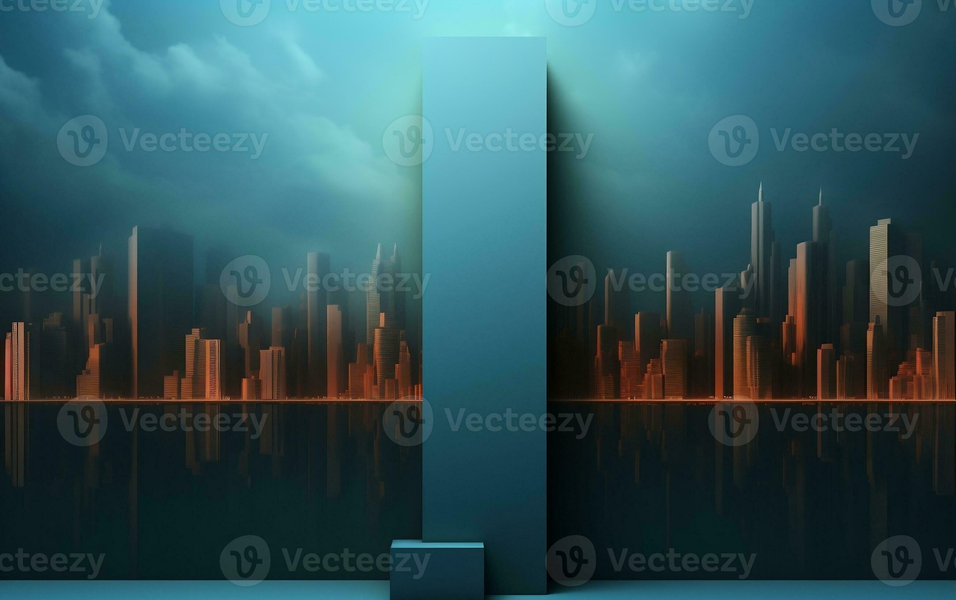 Refined High-Resolution Presentation Background, Generative Ai 29503024