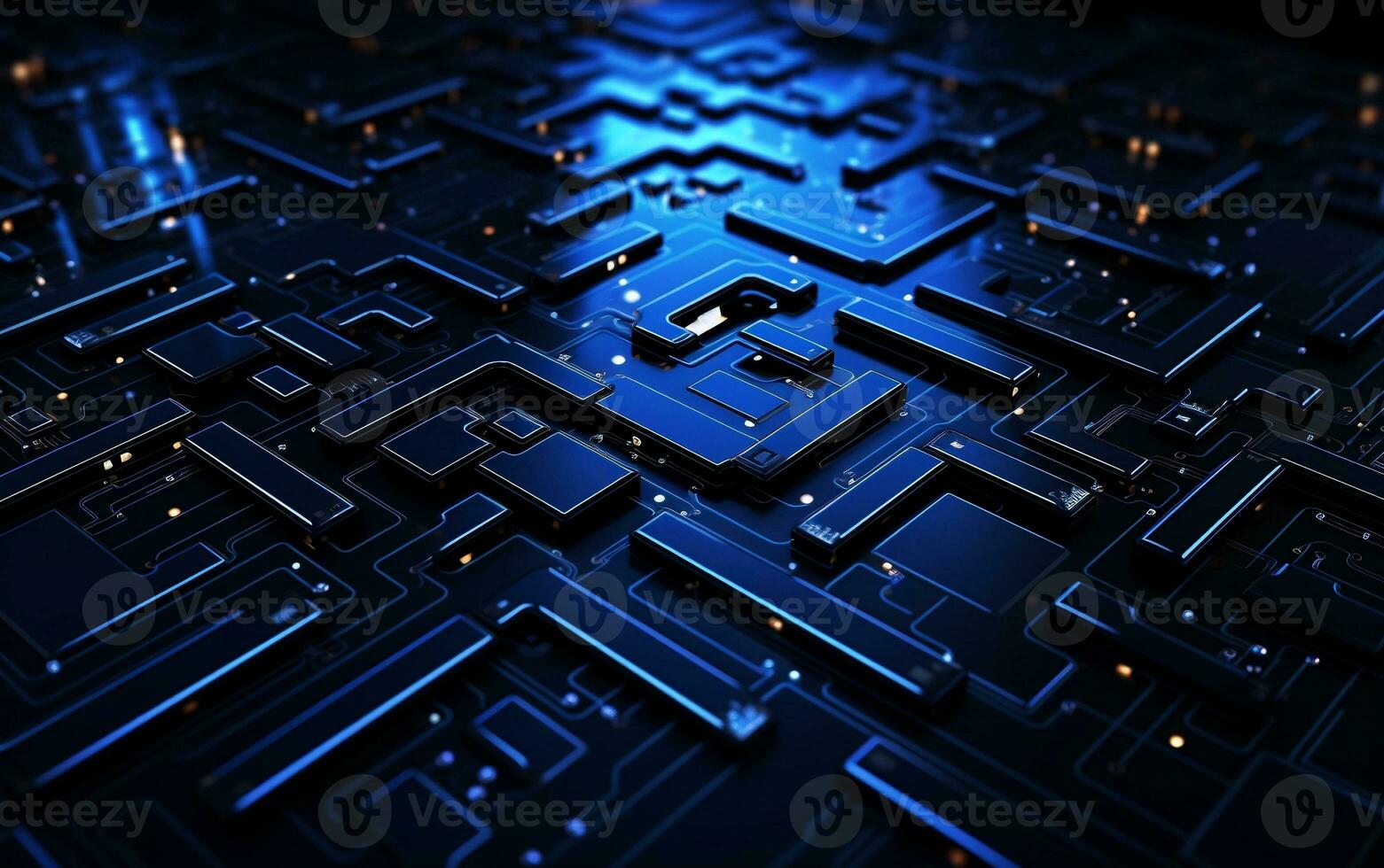 Solid Dark Minimal Background Design photo