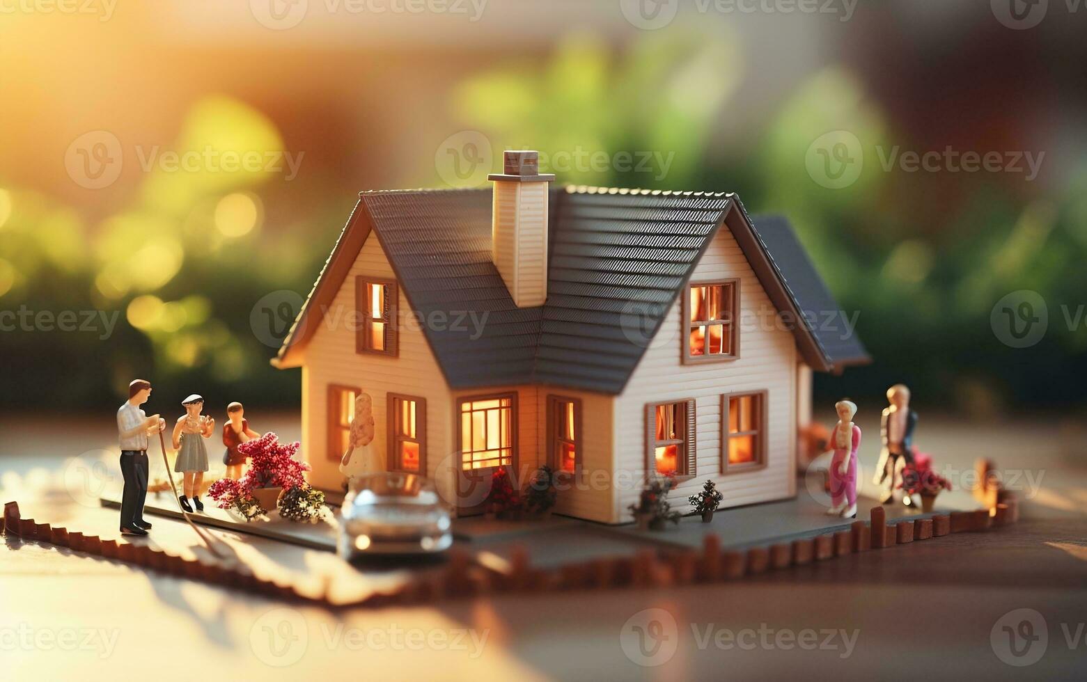Toy house 2024 with keys