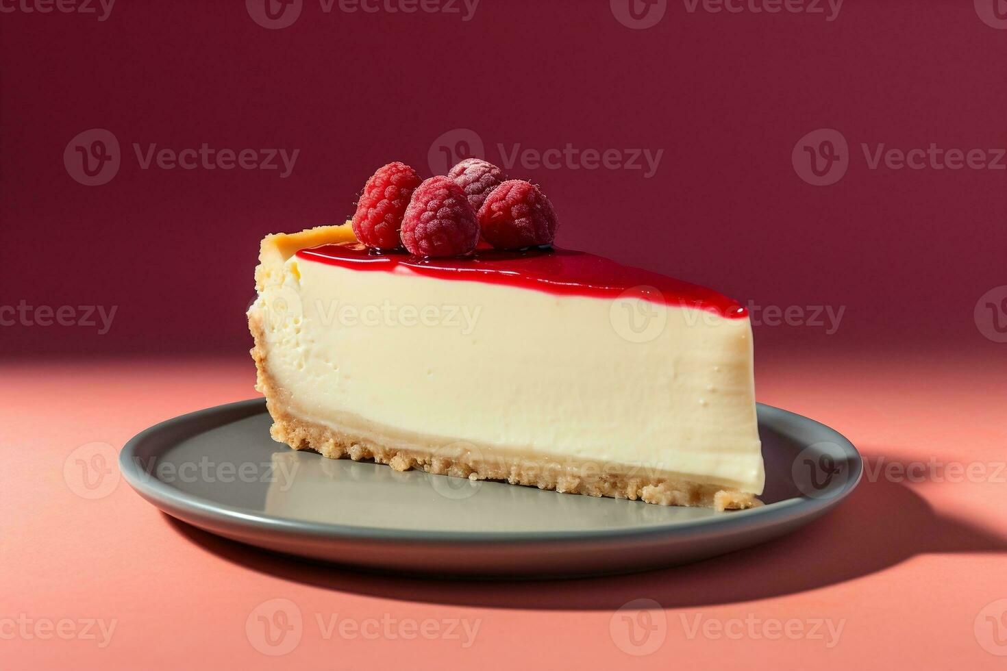 Vibrant Background Featuring a Minimalist Slice of New York, Generative