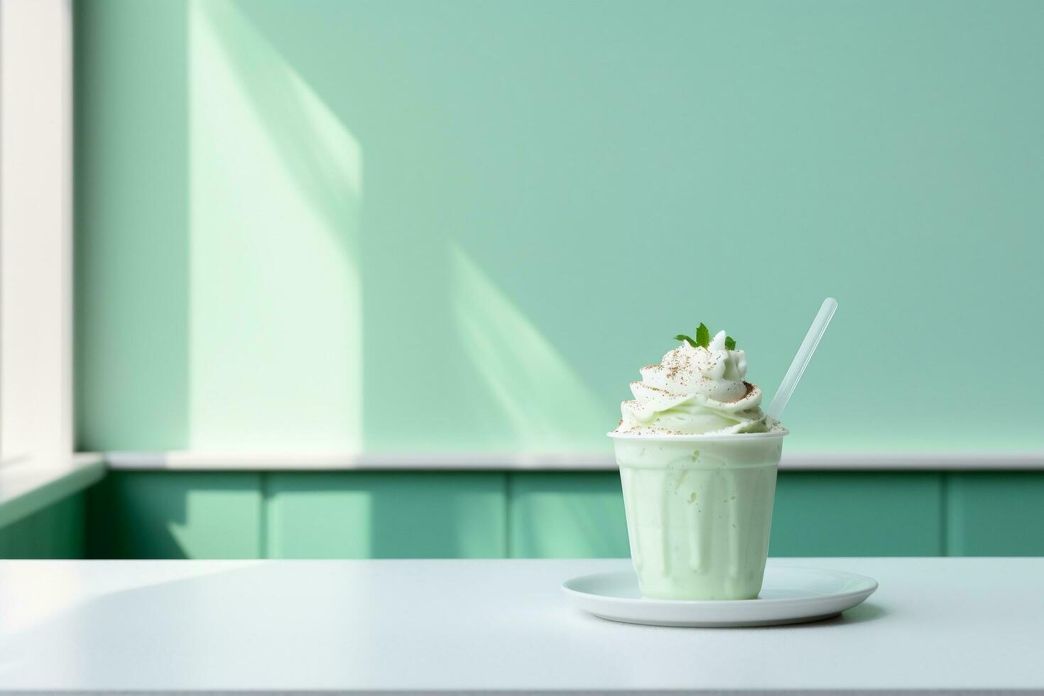 Simplicity and Realism Minimalist Photography with a Stylish Touch, Generative Ai photo