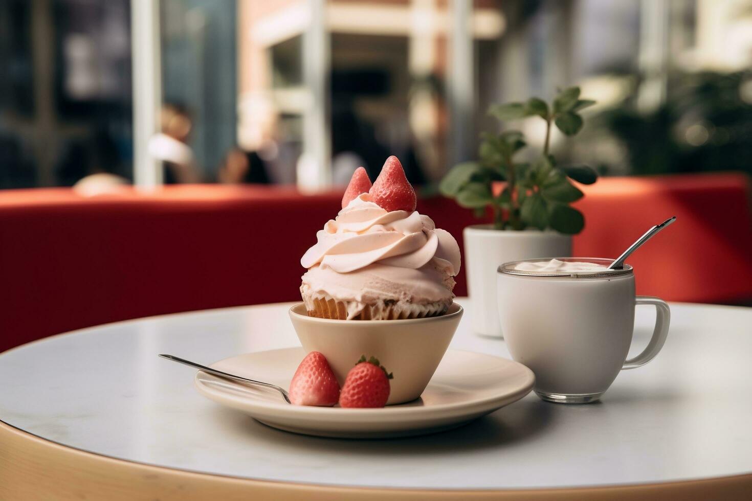 Simplicity and Realism Minimalist Photography with a Stylish Touch, Generative Ai photo