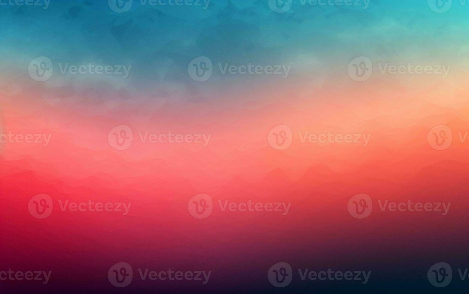 Retro Vibes Gradient Background with Grain Texture photo