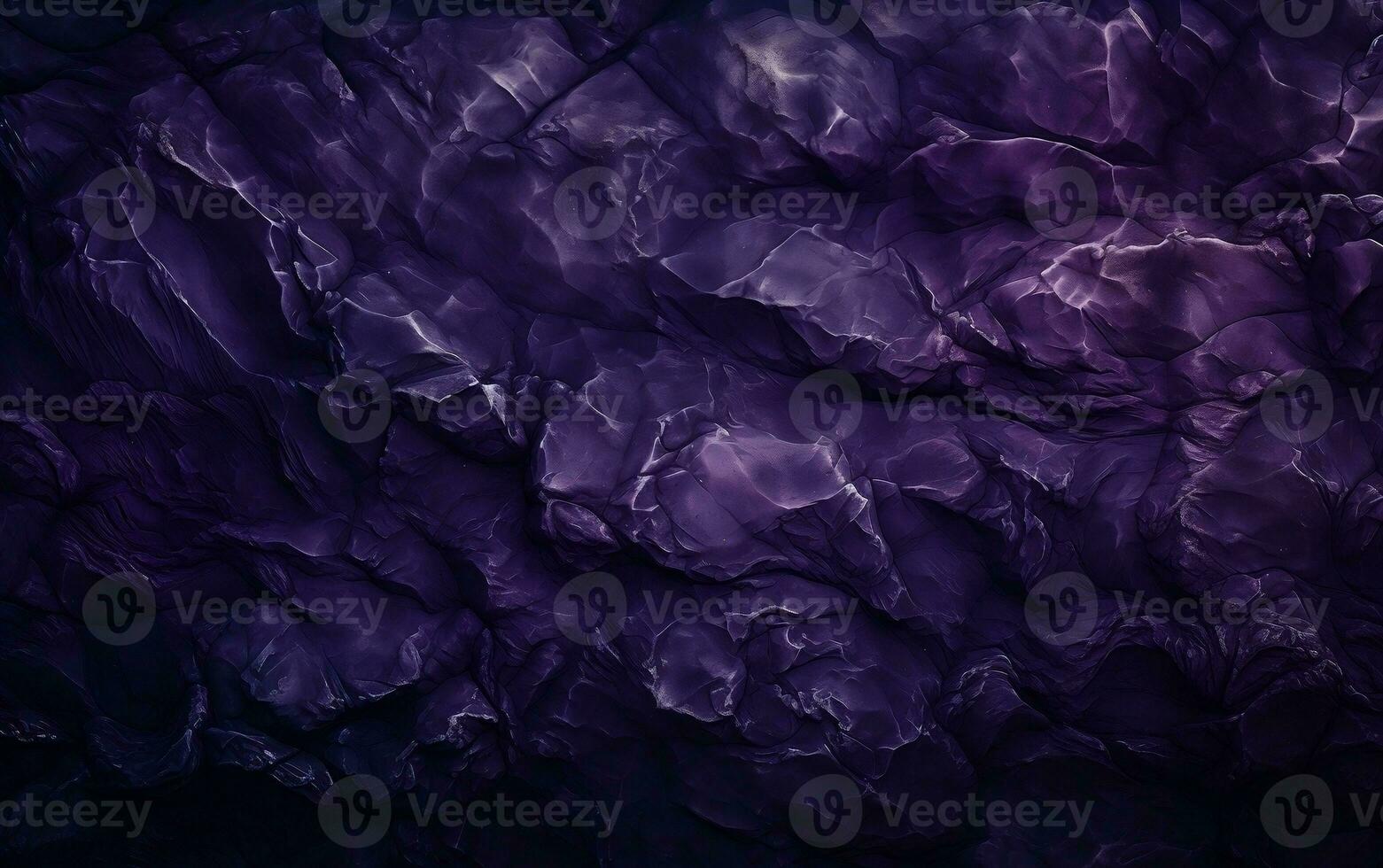 Deep purple background, Generative Ai photo