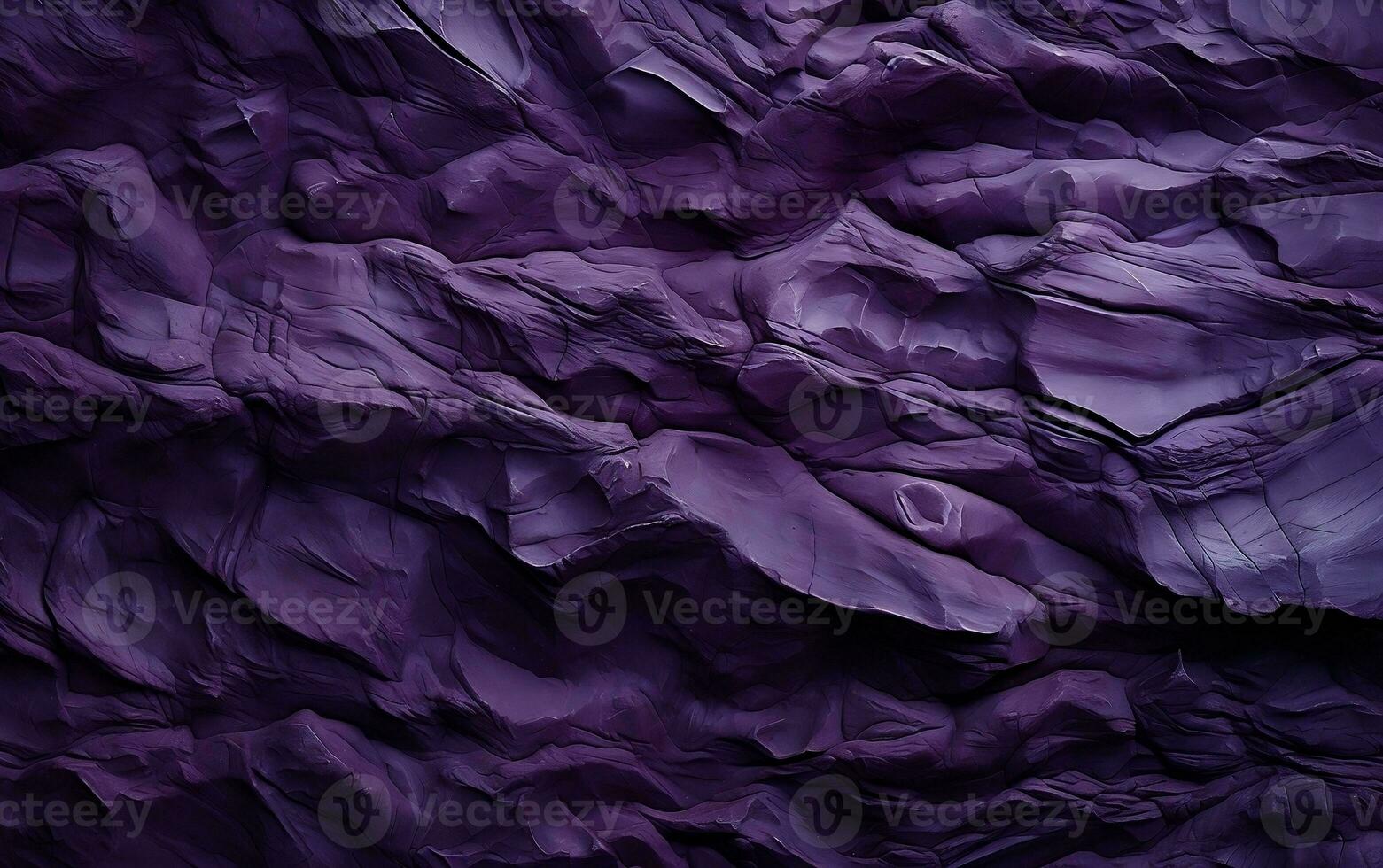 Deep purple background, Generative Ai photo
