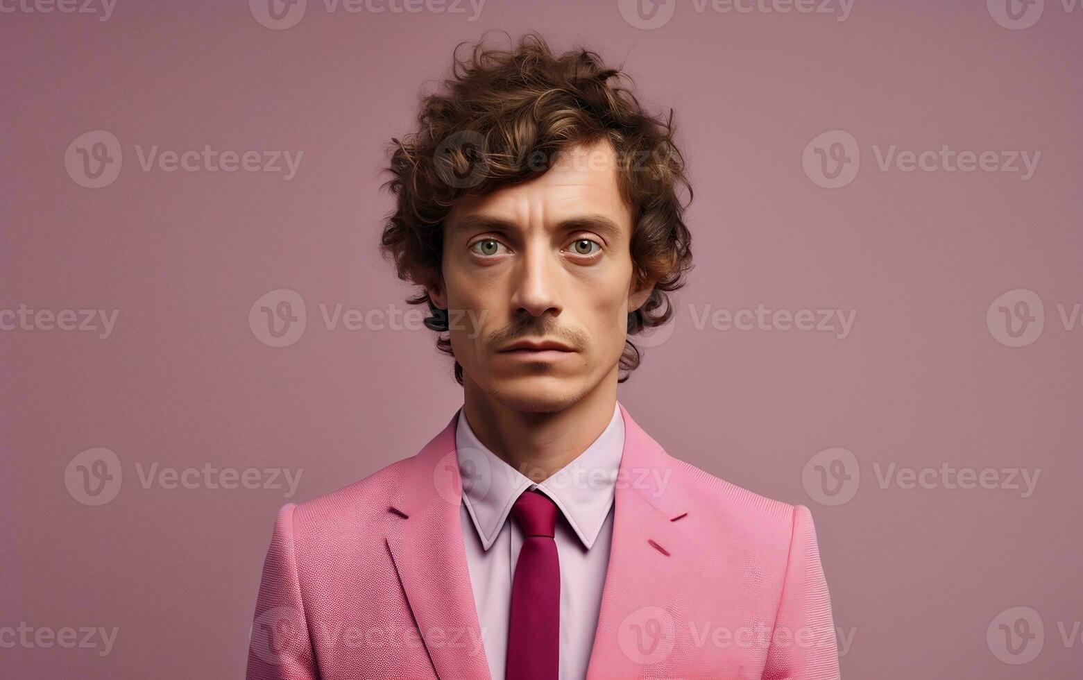 Clean and Crisp, Studio Photography featuring a Young Man photo