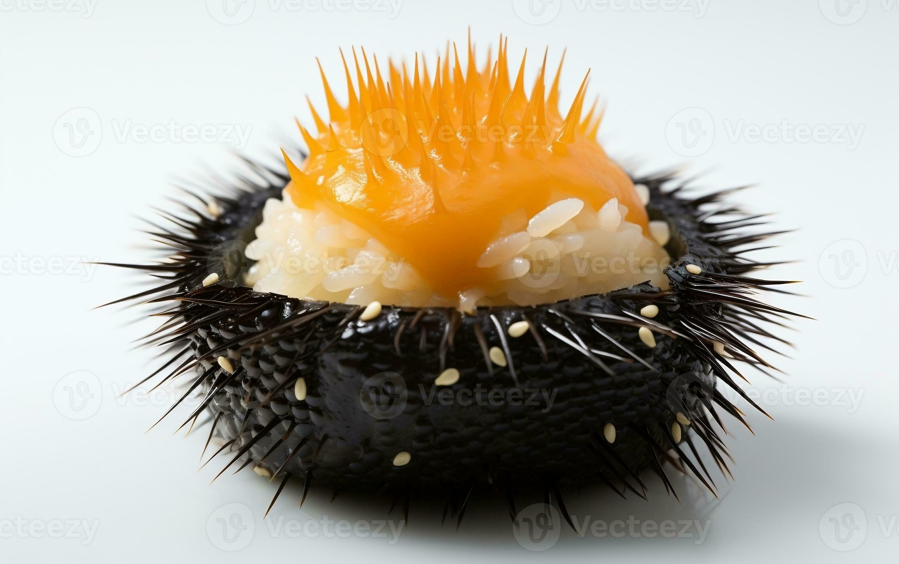 Product Photography of a uni sea urchin sushi 29505413 Stock Photo at Vecteezy