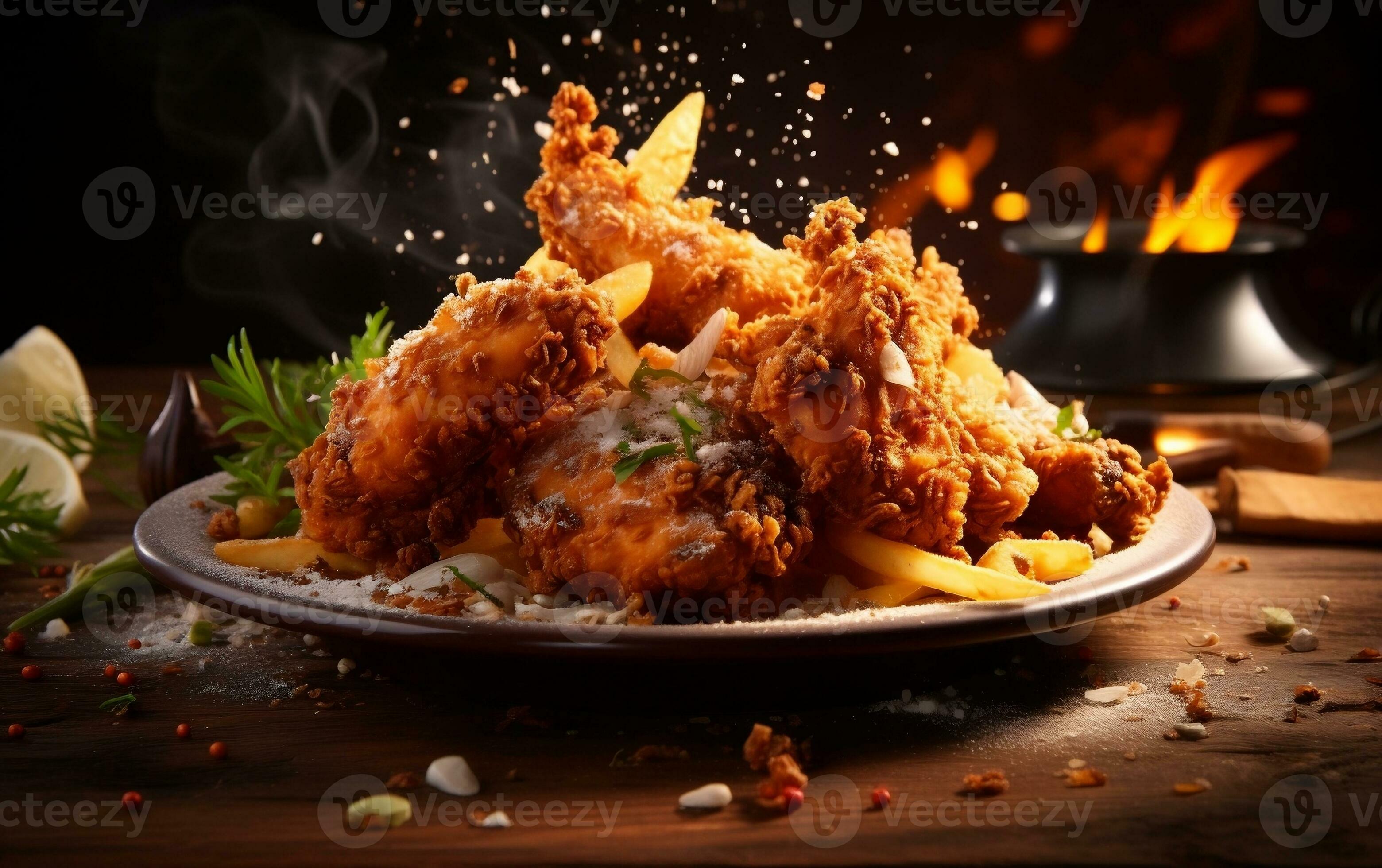 Experience The Flavor: Fried Chicken Candy In A Retro Tin - q9zggra