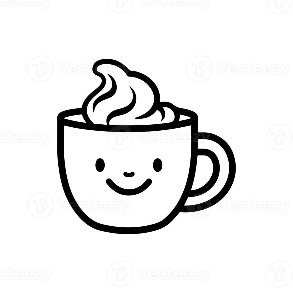 Hot Chocolate Cup Vector photo