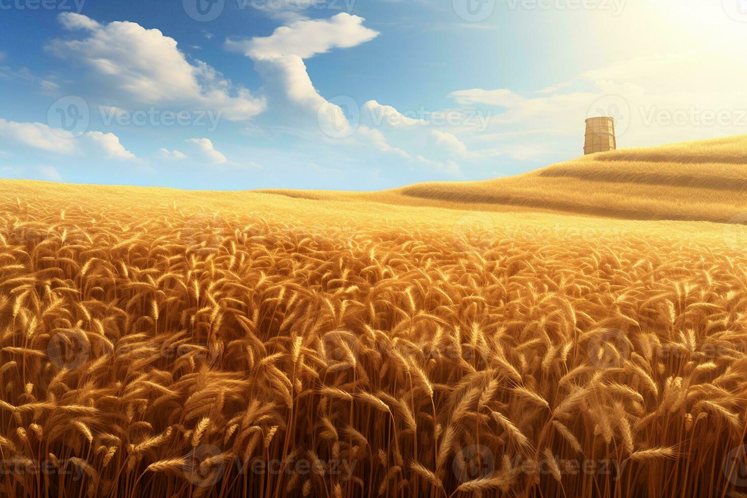 The Economics of Grain Deals Risk and Reward. Generative By Ai photo